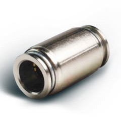 Фитинги трубки прямые металл PU Фитинги трубки прямые металл PU